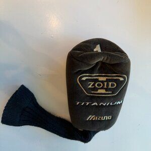 - Mizuno Zoid "1" Driver Headcover